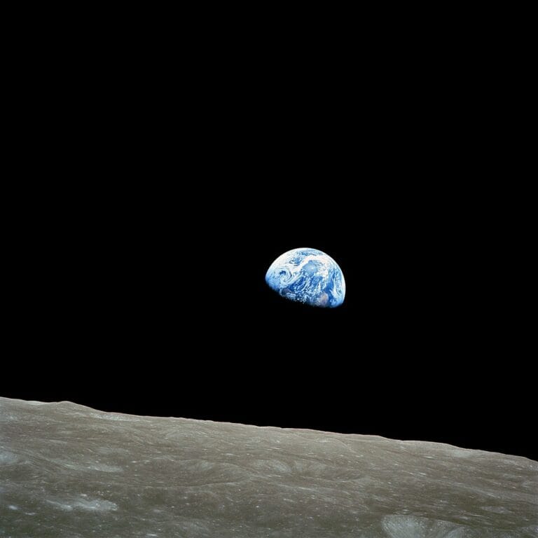 Earthrise — La Terra che sorge 1968 — William Anders NASA
