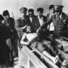 Il corpo di Che Guevara a Vallegrande 1967 — Freddy Alborta