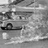 Il monaco in fiamme a Saigon 1963 — Malcolm Browne