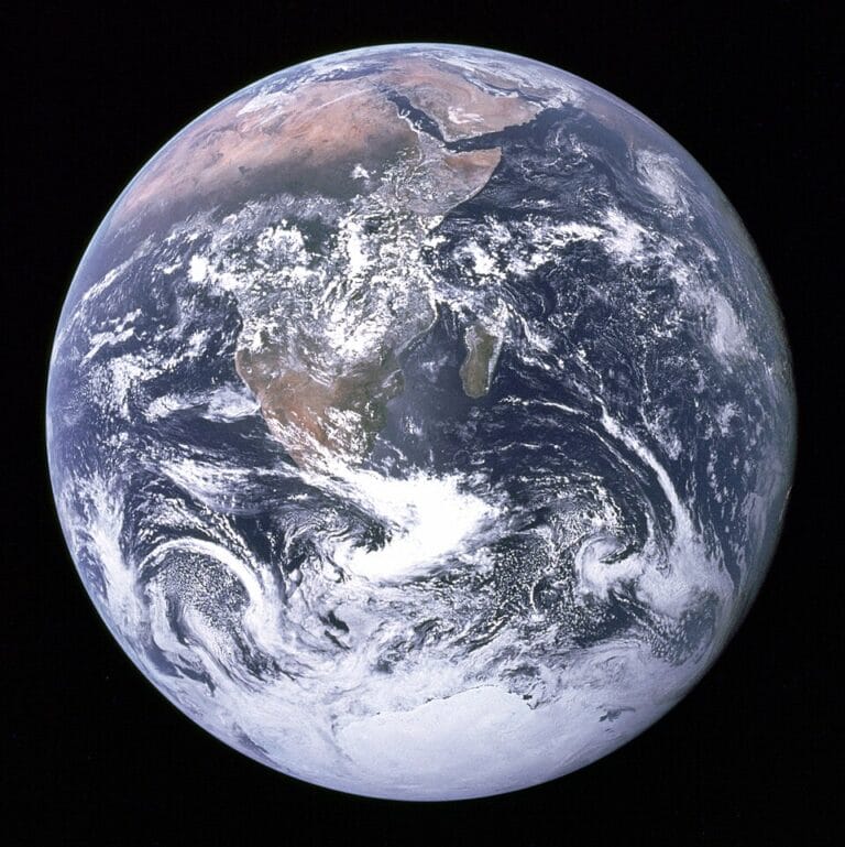 La Biglia Blu The Blue Marble 1972 — Equipaggio Apollo 17