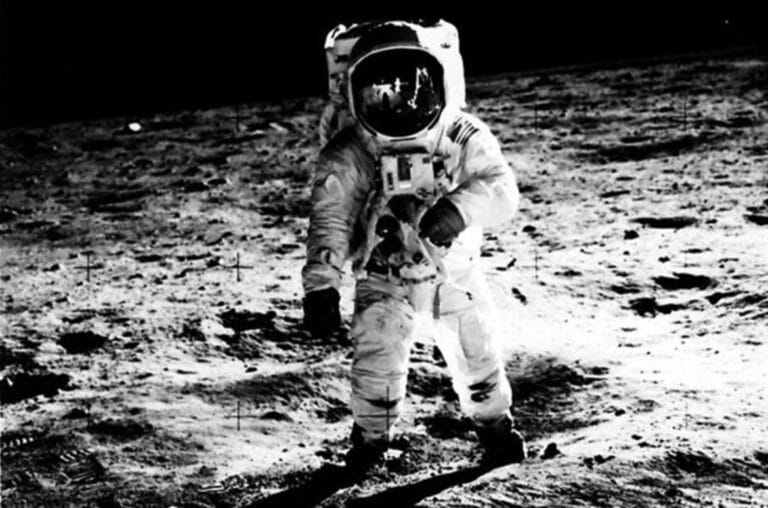 Latterraggio sulla Luna 1969 di Neil Armstrong