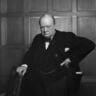 Ritratto di Winston Churchill 1941 — Yousuf Karsh