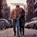 The Freewheelin Bob Dylan copertina 1963 — Don Hunstein