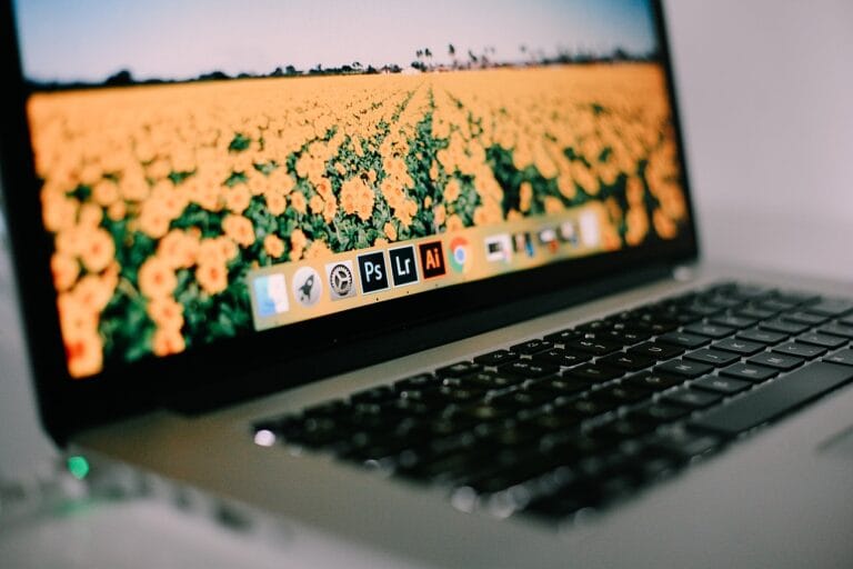 laptop apple keyboard technology mac application software hardware adobe lightroom stockpack pixabay