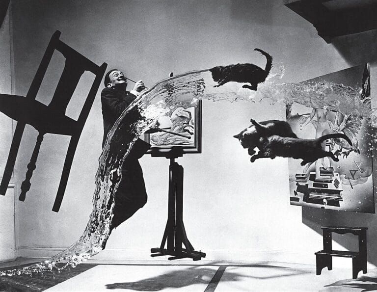 Dali Atomicus 1948 — Philippe Halsman