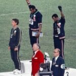 John Carlos Tommie Smith Peter Norman 1968cr