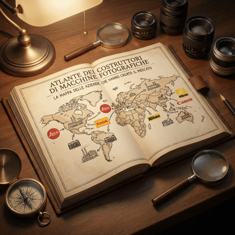 Atlante dei Costruttori La Mappa delle Aziende che hanno Creato il Mercato