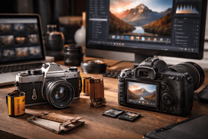 Dal Rullino all'Algoritmo: La Rivoluzione Digitale e l'AI