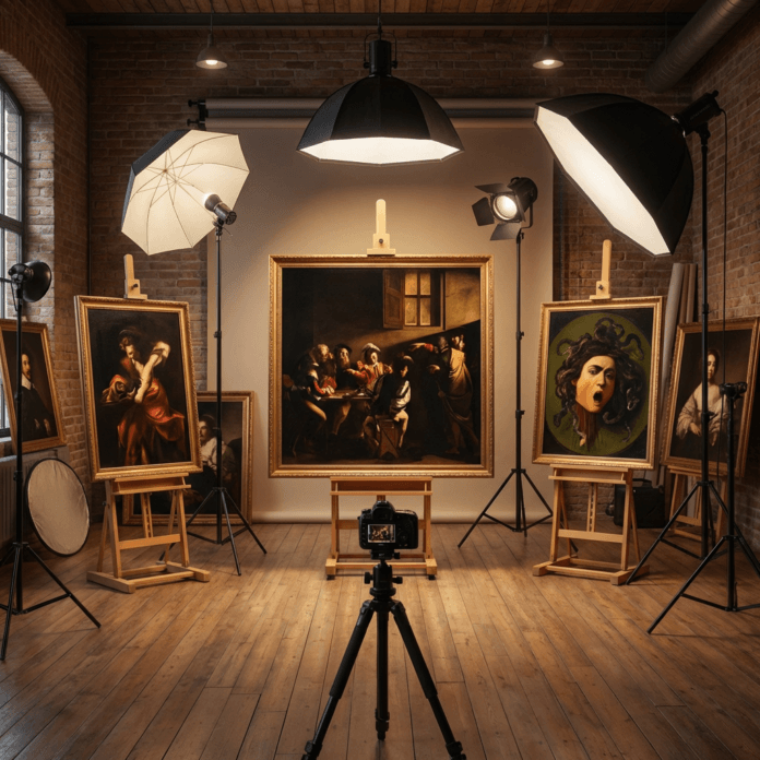 La Grande Guida all'Illuminazione: Dalla Pittura di Caravaggio al Digital Look