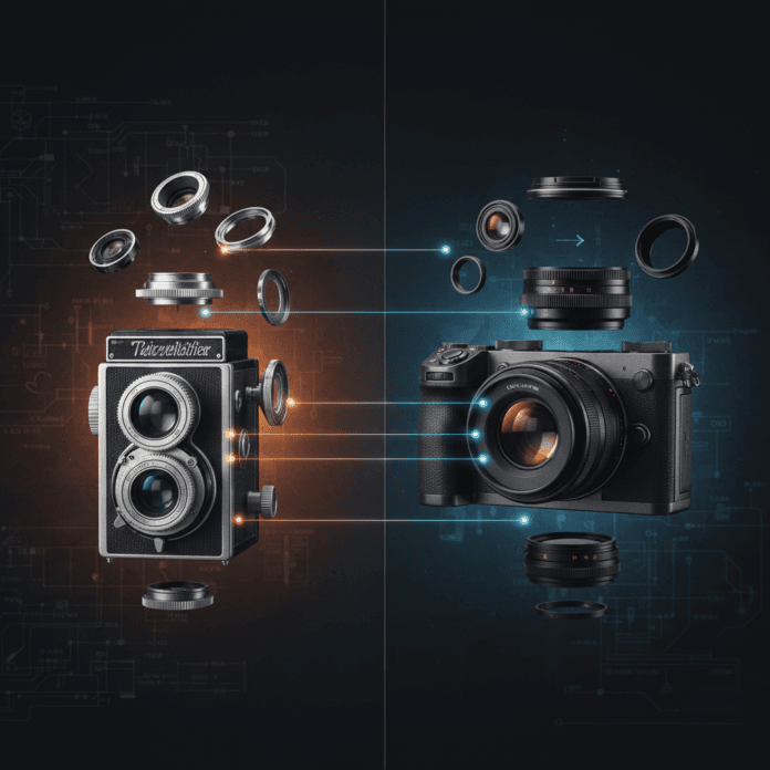 Anatomia di una Fotocamera: Come la Tecnologia ha Evoluto il nostro Sguardo