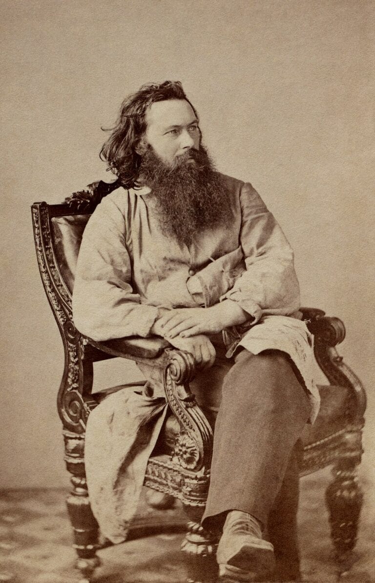 Alexander Gardner by James Gardner 1863