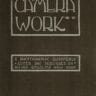 Camera Work cover