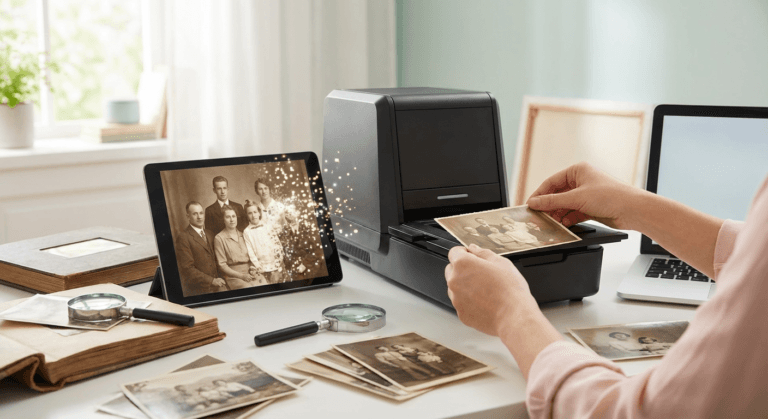 Digitalizzazione di foto antiche: strumenti e metodi per un archivio digitale di qualità 13 Digitalizzazione Foto Antiche Strumenti e Metodi per Creare un Archivio Digitale di Qualita