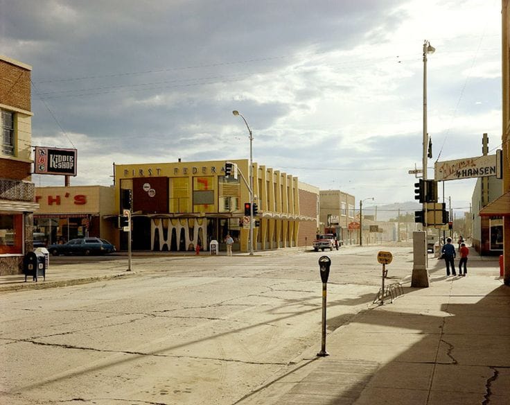 New Topographics: la mostra del 1975 che ha rivoluzionato il paesaggio fotografico contemporaneo 7 new topographics