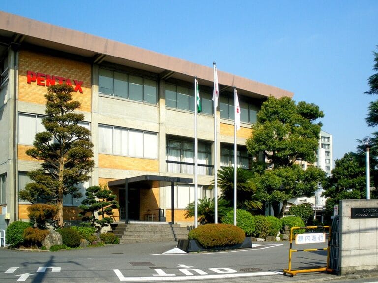 PENTAX head office tokyo 2009