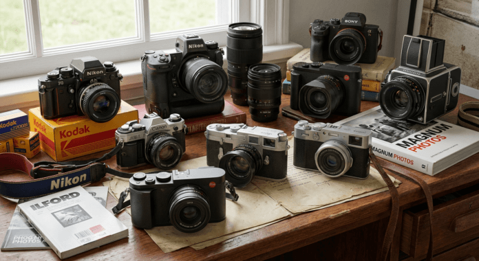 Storia dei Brand Fotografici: Ascese, Innovazioni e Fallimenti dei Marchi Iconici