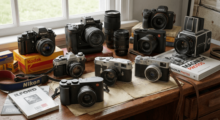 Storia dei Brand Fotografici Ascese Innovazioni e Fallimenti dei Marchi Iconici