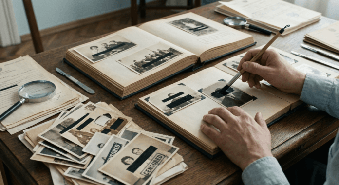 Storia della censura fotografica