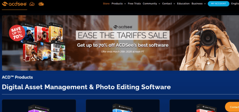 ACDSee Photo Studio Ultimate 2027 e 2026: il software sottovalutato per pro 10 acdsee 1