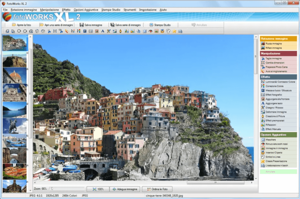 Fotoworks XL 2026: editor foto all-in-one per Windows