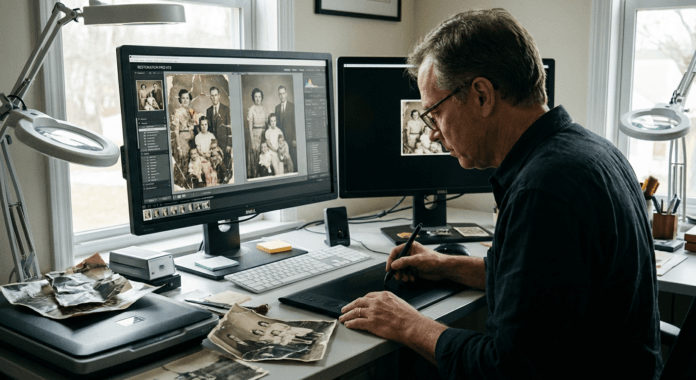 I Migliori Software di Restauro Fotografico Professionale: Guida al Recupero Digitale 2026