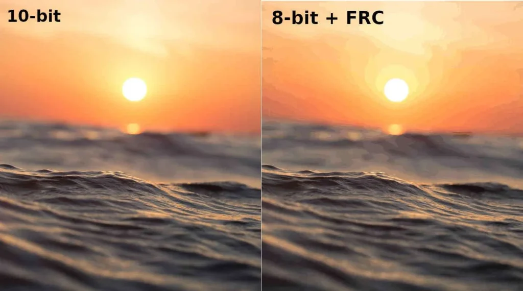 8 bit vs 10 bit