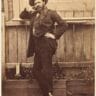 Antoine Fauchery portrait lauteur temoignage dexcellent souvenir H84 167 53