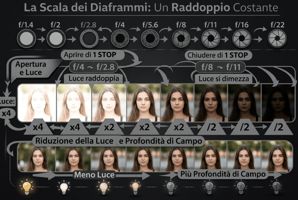 Apertura del Diaframma: la guida completa per padroneggiare la luce 4 Apertura del Diaframma: la guida completa per padroneggiare la luce