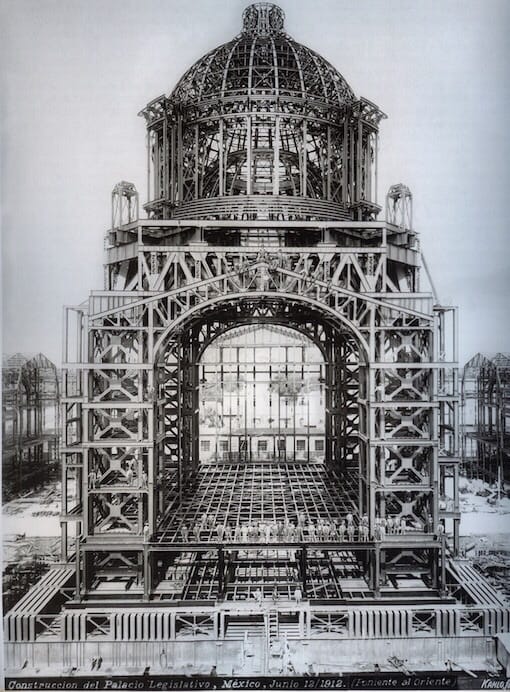 Guillermo Kahlo 1 Construcción_del_Palacio_Legislativo