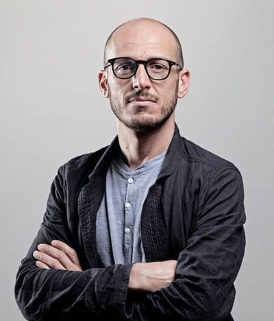 Davide Monteleone 1 A photo of photographer, visual artist Davide Monteleone wearing