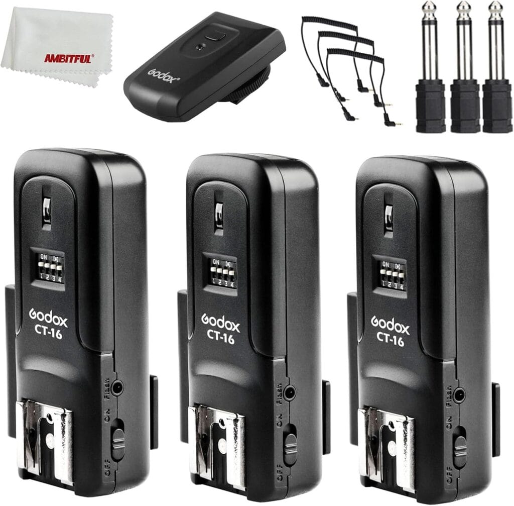 Flash off-camera e trigger wireless3
