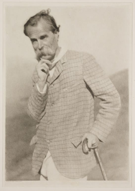 George Davison 12 George Davison by Alvin Langdon Coburn