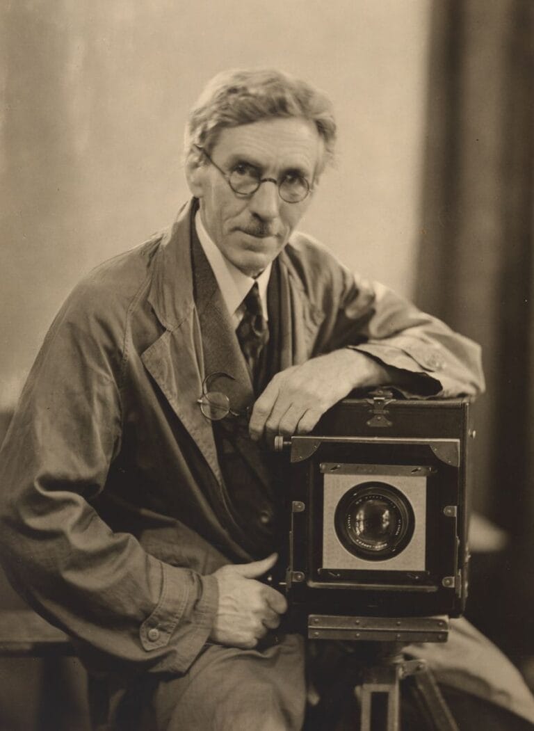 Harold Cazneaux 10 Harold Cazneaux self portrait 1937