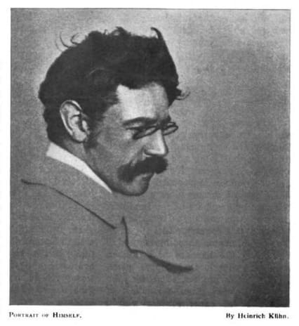Heinrich Kühn 2 Heinrich_Kühn,_Self-Portrait
