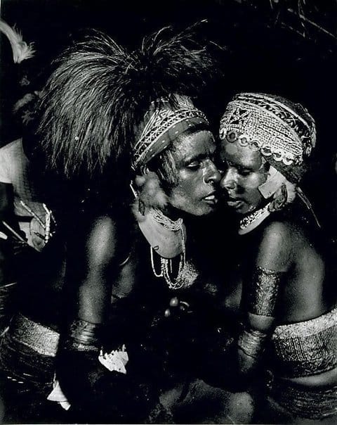 Laurence Le Guay 2 Laurence_Le_Guay,_Kanana_ceremony_New_Guinea,_c1945