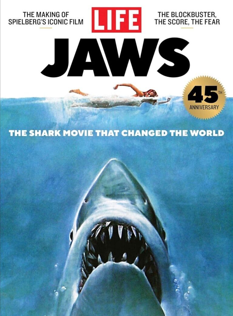 LIFE Magazine: come una rivista ha inventato il linguaggio visivo del fotogiornalismo moderno 19 Life magazine – Jaws 45th anniversary issue 2020 06 19