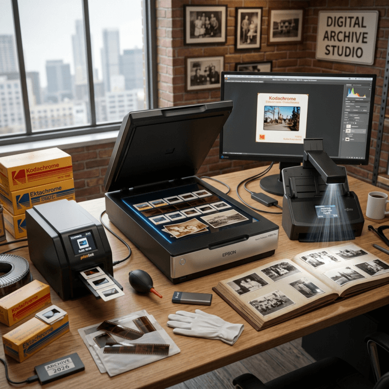 Migliori scanner per diapositive e negativi 2026: guida all'acquisto per tutti i budget 15 Migliori Scanner per Diapositive e Negativi 2026 Guida allAcquisto per Tutti i Budget