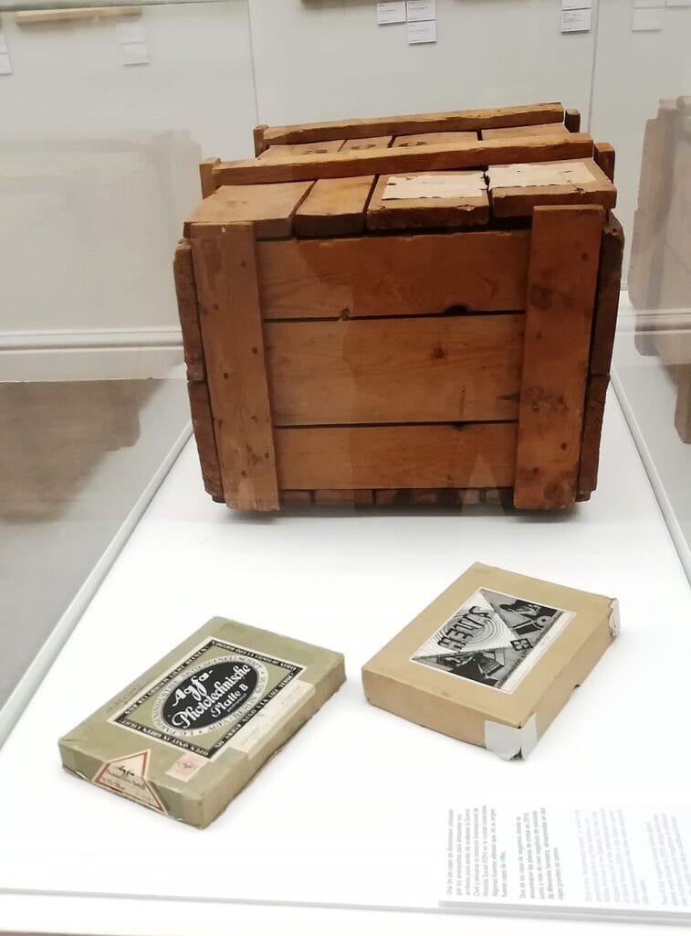 Photo crate from Amsterdam