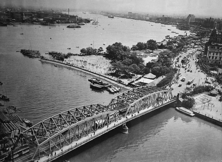 Long Chin-San 2 Shanghai_Bridge,_by_Lang_Jingshan