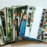 a stack of printed photographs fanned out stockpack unsplash