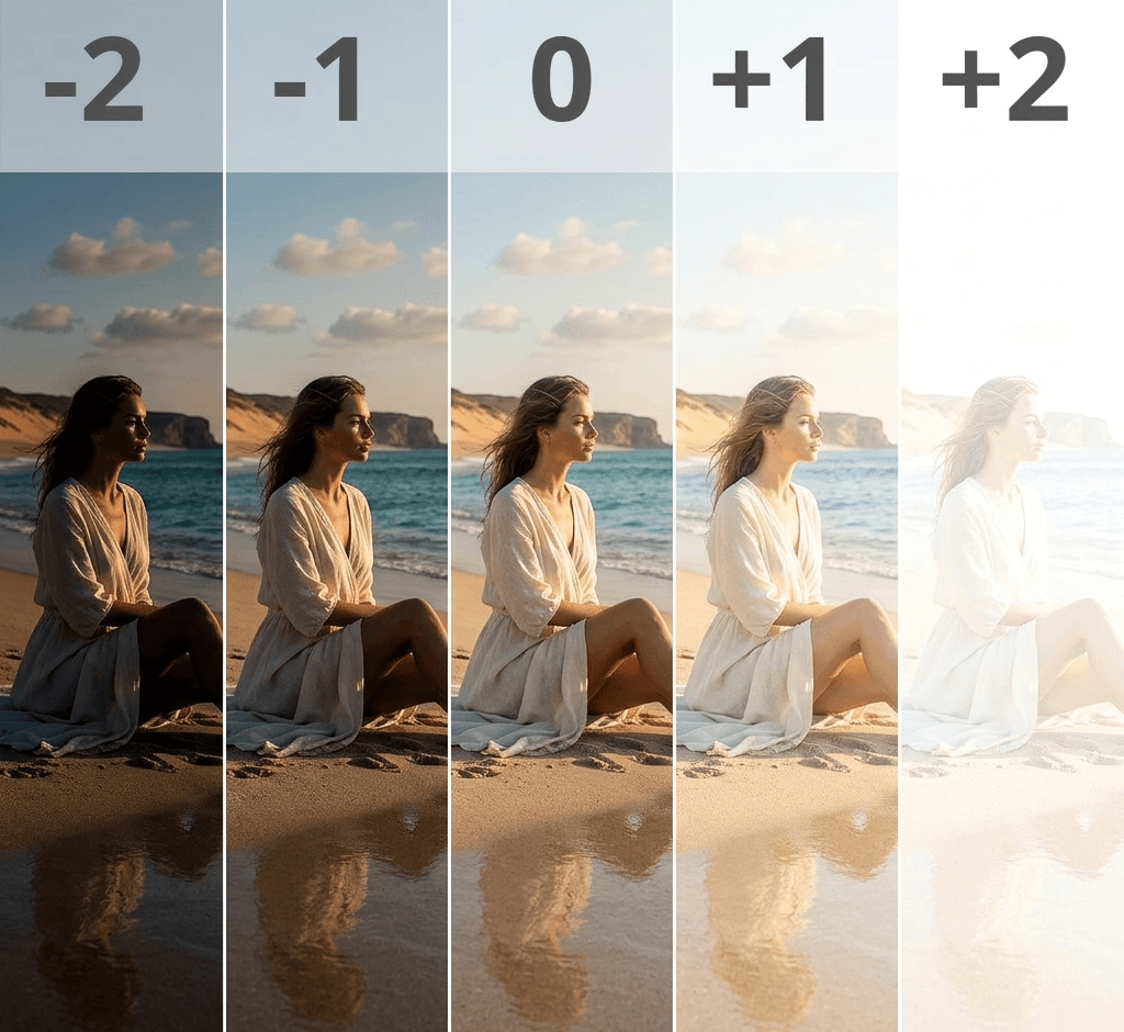 Bracketing fotografico — AEB, focus bracketing e flash bracket: guida alla tecnica a forcella 7 Bracketing fotografico — AEB, focus bracketing e flash bracket: guida alla tecnica a forcella