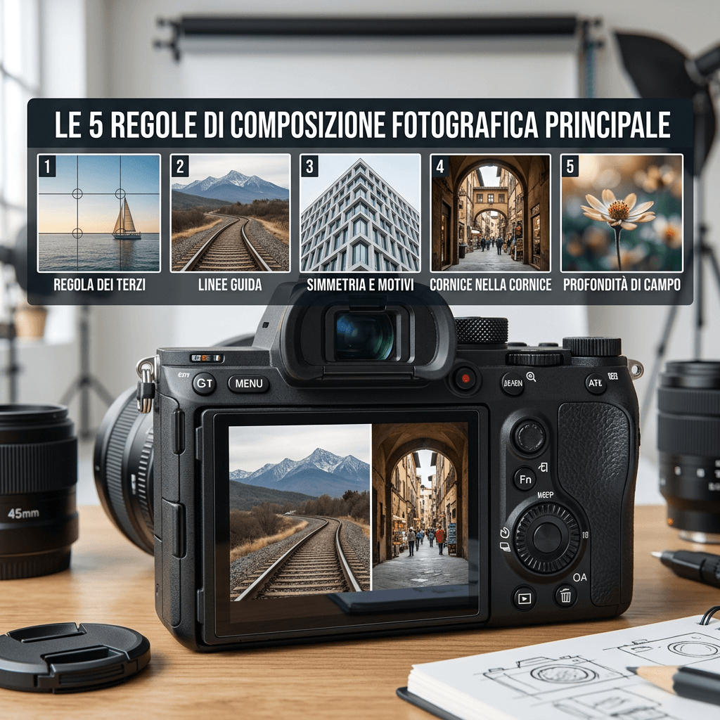 Composizione fotografica: la storia dietro una tecnia 3 Composizione fotografica: la guida completa per immagini perfette