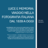 cover luce e memoria