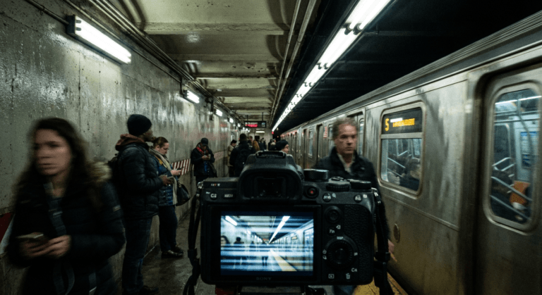 Gestione del flicker nelle luci artificiali: frequenze, banding e modalità anti-flicker in fotografia e video 48 esempio di flickering