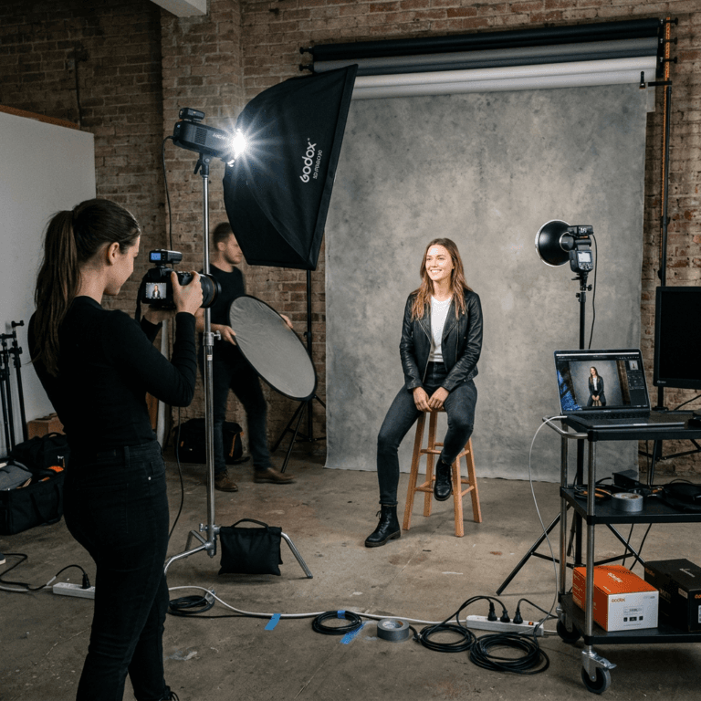 Flash off-camera e trigger wireless: radio trigger, TTL wireless, sistemi Godox/Profoto/Nissin 15 flash off camera2