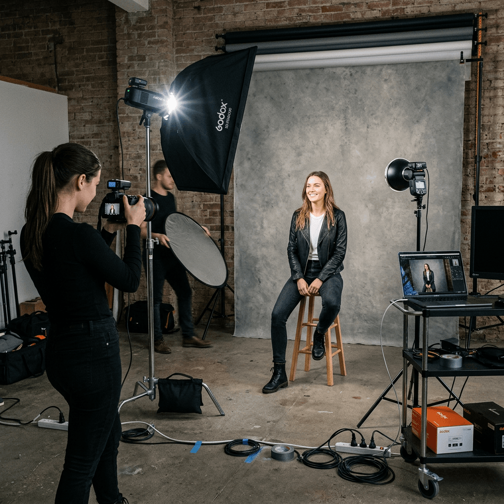 Flash off-camera e trigger wireless:  radio trigger, TTL wireless, sistemi Godox/Profoto/Nissin
