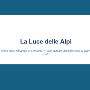 luce delle alpi