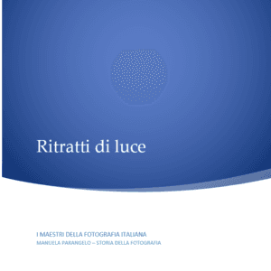 ritratti di luce 1