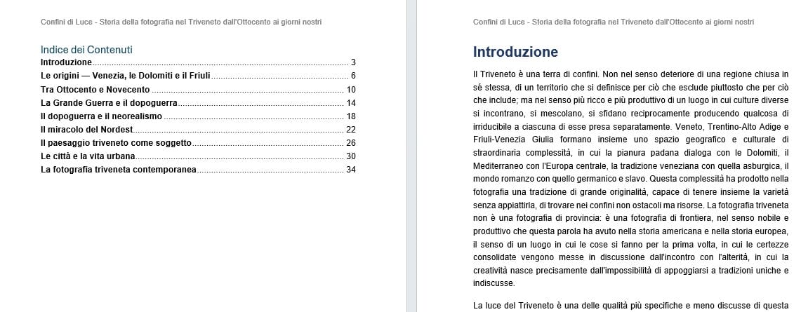 Confini di Luce - Storia della fotografia nel Triveneto dall'Ottocento ai giorni nostri 2 triveneto 1