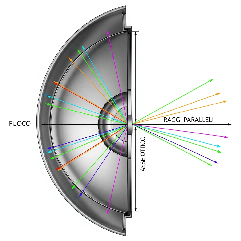 Riflettore Parabolico in Fotografia: Luce, Controllo e Differenze tra Broncolor e Profoto